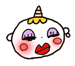 KO-ONI sticker #7622249