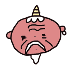 KO-ONI sticker #7622250