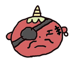 KO-ONI sticker #7622251