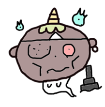 KO-ONI sticker #7622254