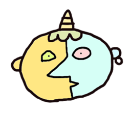 KO-ONI sticker #7622255