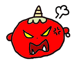 KO-ONI sticker #7622257