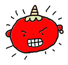 KO-ONI sticker #7622258