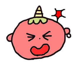 KO-ONI sticker #7622260