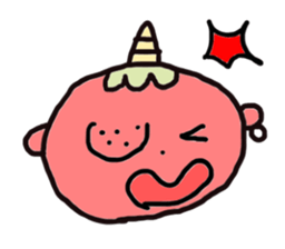 KO-ONI sticker #7622261