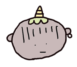 KO-ONI sticker #7622265