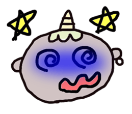 KO-ONI sticker #7622266