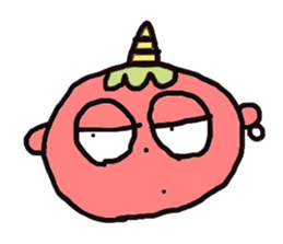 KO-ONI sticker #7622270