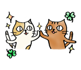 A cat named Torata4 sticker #7622373