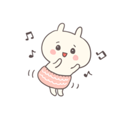 Usapantsu sticker #7622439