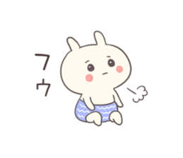 Usapantsu sticker #7622456