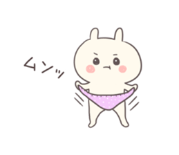 Usapantsu sticker #7622458