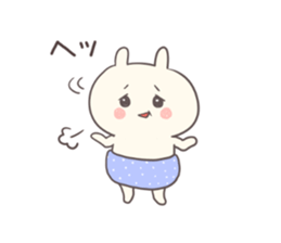 Usapantsu sticker #7622461