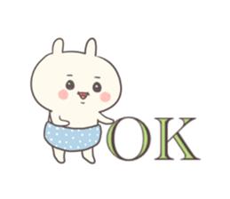 Usapantsu sticker #7622466