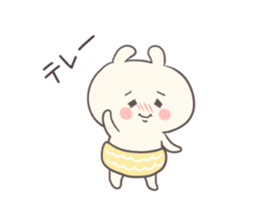 Usapantsu sticker #7622469