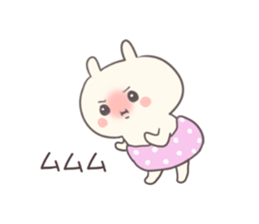 Usapantsu sticker #7622472