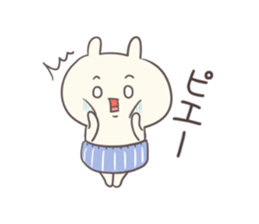 Usapantsu sticker #7622474