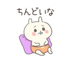 Usapantsu sticker #7622475