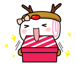 Mantou - Special holiday sticker #7622507