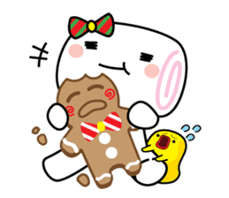 Mantou - Special holiday sticker #7622509