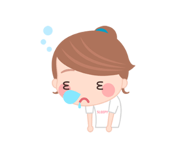 Sweet Cutie Girl sticker #7622910