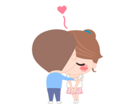 Sweet Cutie Girl sticker #7622915