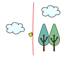 Knitting Rabbit 2 with Crochet Cat sticker #7622984