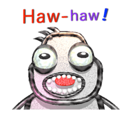 Pipe man (Annoying life) (E) sticker #7623126