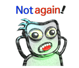 Pipe man (Annoying life) (E) sticker #7623133