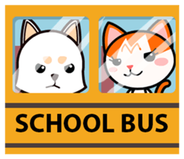 Foreigner School Life Abroad sticker #7623160