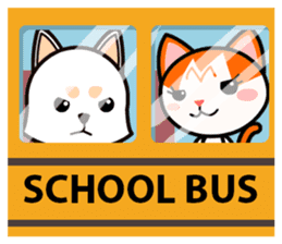 Foreigner School Life Abroad sticker #7623160