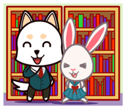 Foreigner School Life Abroad sticker #7623165