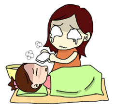 Baby and Me 2 sticker #7623348