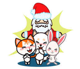Christmas Holiday Winter Season sticker #7623495