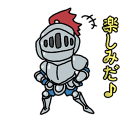 thing as the knight second edition sticker #7623560