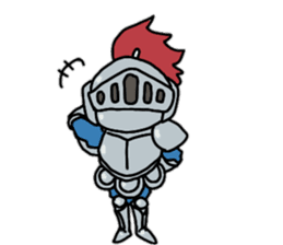 thing as the knight second edition sticker #7623563