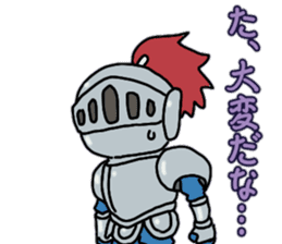 thing as the knight second edition sticker #7623567