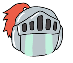 thing as the knight second edition sticker #7623575
