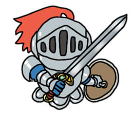 thing as the knight second edition sticker #7623580