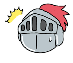 thing as the knight second edition sticker #7623582