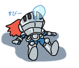 thing as the knight second edition sticker #7623583