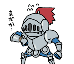 thing as the knight second edition sticker #7623586