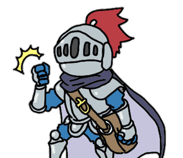 thing as the knight second edition sticker #7623594