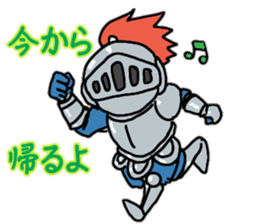 thing as the knight second edition sticker #7623595