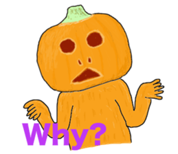 Mr.pumpkin sticker #7623677