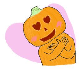 Mr.pumpkin sticker #7623679