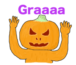 Mr.pumpkin sticker #7623680