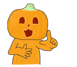 Mr.pumpkin sticker #7623681