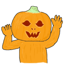 Mr.pumpkin sticker #7623683