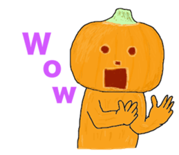 Mr.pumpkin sticker #7623684